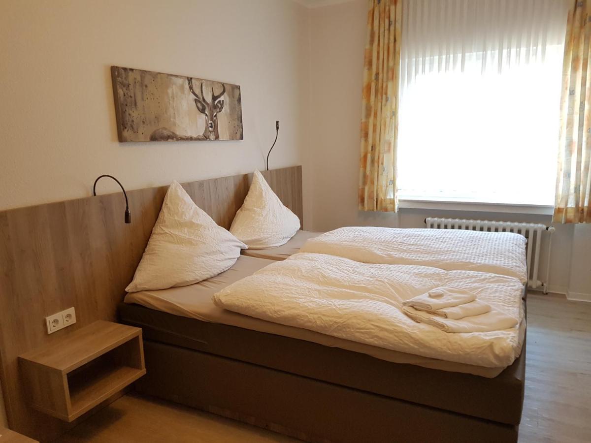 Hotel Pension Haus Pooth Wesel  Luaran gambar