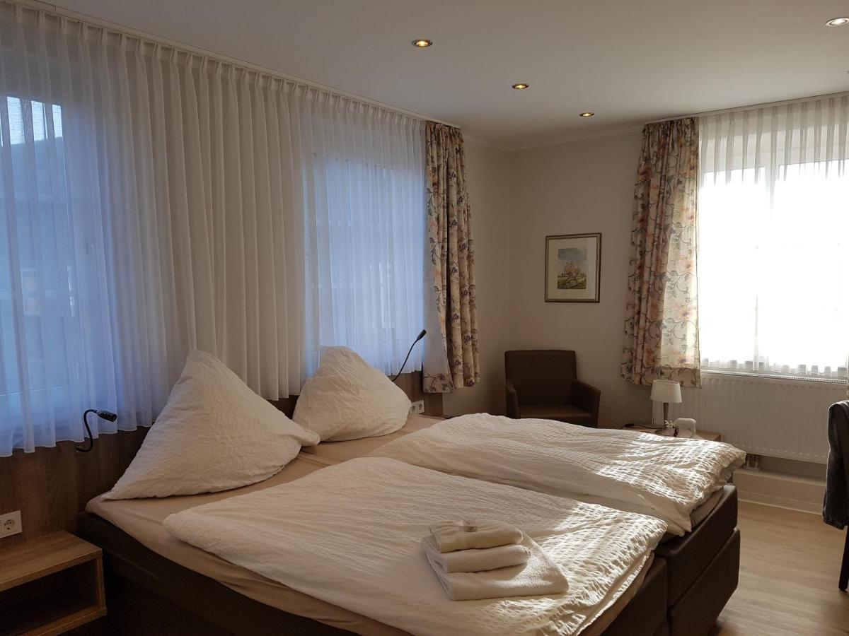 Hotel Pension Haus Pooth Wesel  Luaran gambar